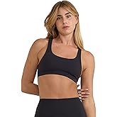 Organic Basics Womens Active Recycled Nylon Racer Back Sports Bra