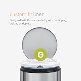 simplehuman CW0298 Code V Custom Fit Bin Liners Blue, Pack of 20 view 4