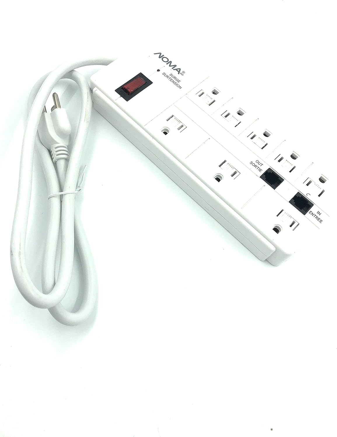NOMA 8OUTLET SURGE PROTECTOR WITH BUILT IN CIRCUIT BREAKER Amazon.ca