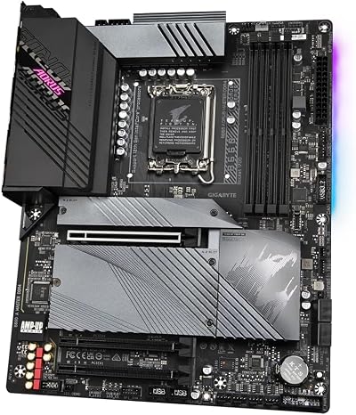 Gigabyte B660 AORUS MASTER DDR4 ATX Motherboard LGA1700 Twin Hybrid VRM WIFI 6
