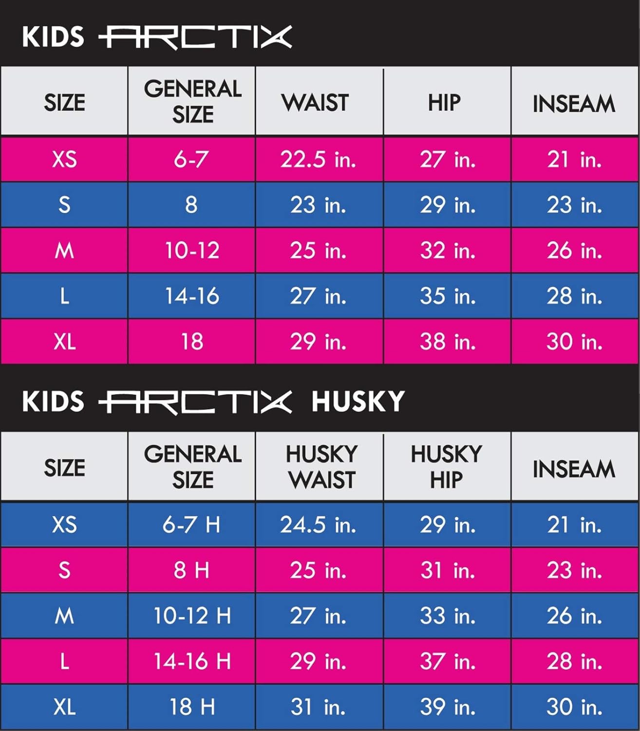 Arctix Kids Super Nova Reversible Insulated Lightweight and Warm Jacket: Clothing
