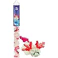 PLUS PLUS 3D Puzzle Building Block Set, 70 Mini Interlocking Pieces, Fun STEM Toys for Kids - Axolotl Mini Maker Tube