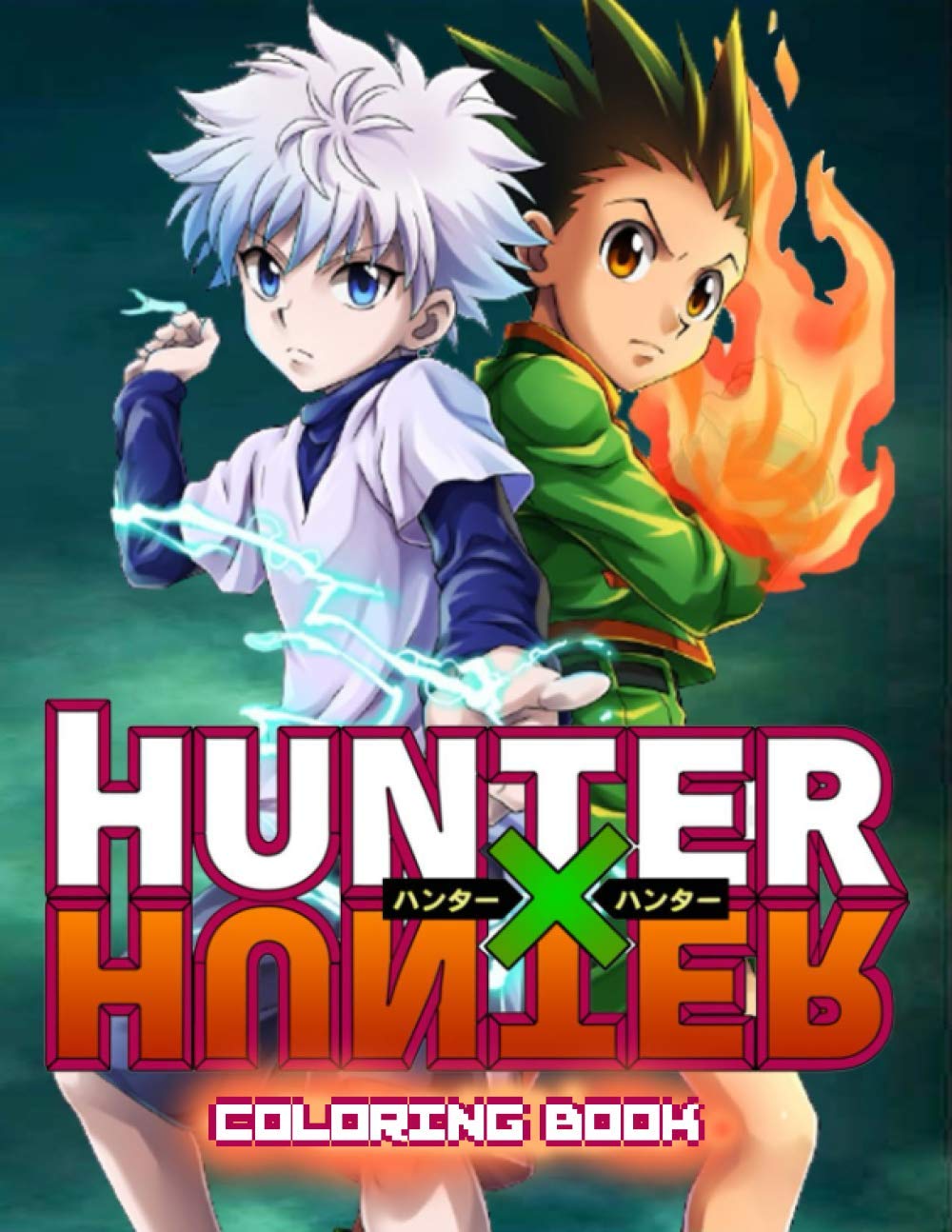 Amazon Com Hunter X Hunter Coloring Book Super Edition Hunter X Hunter Coloring Books With High Quality Illustrations To Inspire Creativity Great Gift For Kids And Adults Manga Dreams Hunter Coloring Books