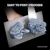 ELEGOO 3KG Standard LCD UV-Curing Photopolymer Resin 405nm Grey view 4