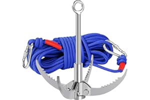 RIHEGIANT Multifunctional Stainless Steel Grappling Hook