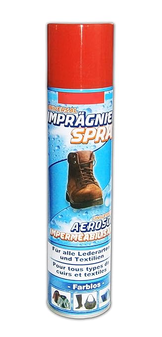 IMPRÄGNIER SPRAY 400ml Impregnierspray Textilschutz Lederschutz Schuhe Zelt 14