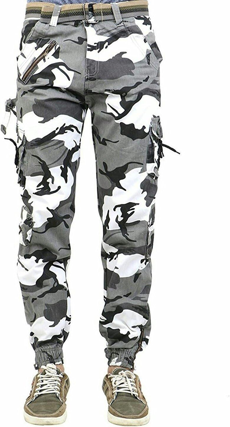 SmartLifestyle Men's Regular Fit Cargos