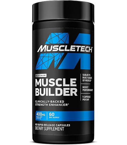 Amazon.com: MuscleTech HMB Supplements 1000mg, Clear Muscle (42