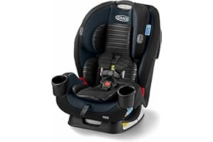 Graco TriRide 3-in-1 Reclining Car Seat, Clybourne - Rear & Forward Facing Car Seat, Highback Booster, Adjustable Headrest