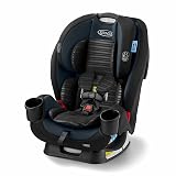 Graco TriRide 3-in-1 Reclining Car Seat, Clybourne - Rear & Forward Facing Car Seat, Highback Booster, Adjustable Headrest