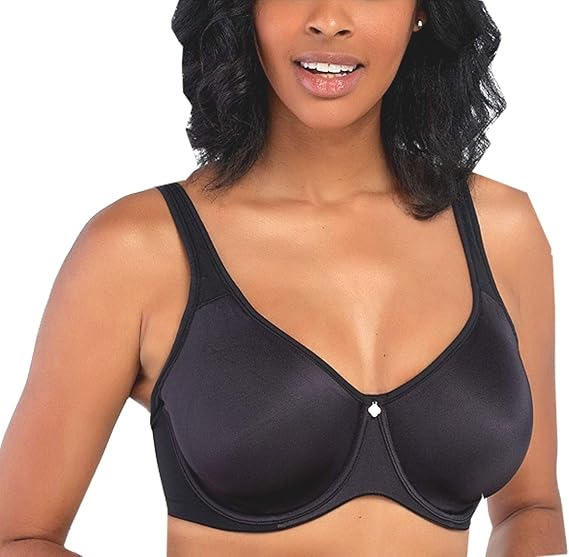 Breezies Smooth Radiance Unlined Underwire Support Bra at Amazon Women