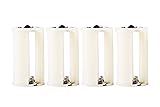 Whizzotech 3 AA to D Parallel Battery Converter