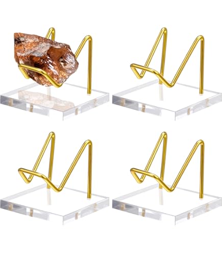 Hipiwe Metall-Kugelständer, 5er-Set In Gold – Perfekt Für Baseball, Tennisbälle, Golfbälle & Sammlerstücke