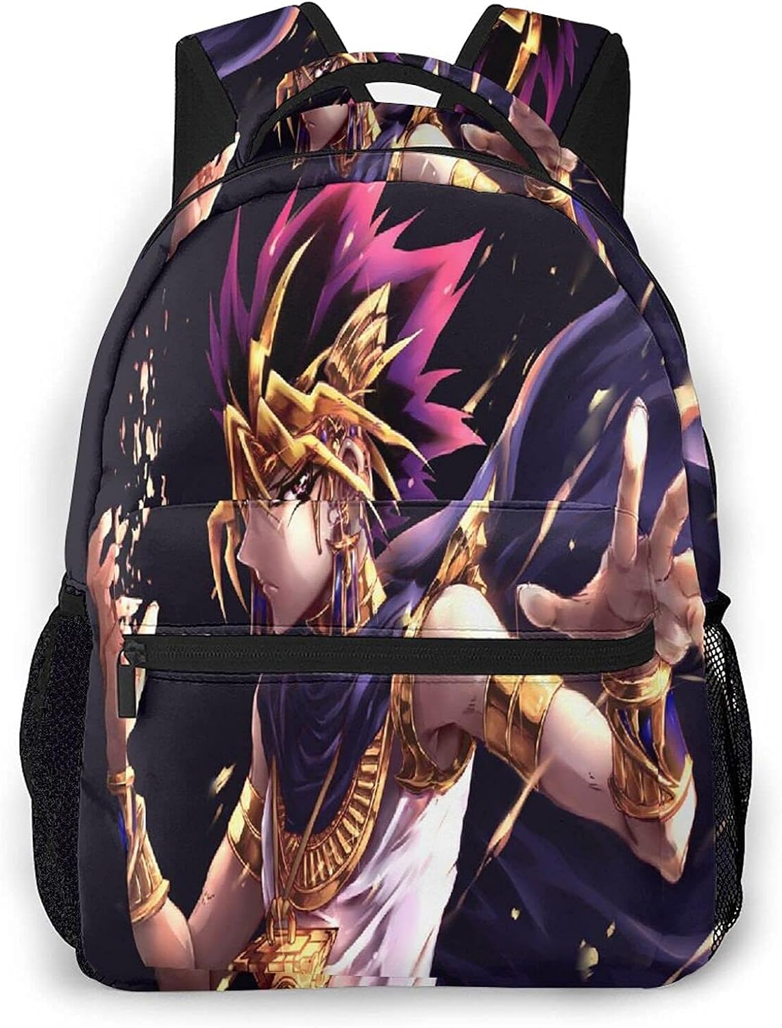 Yu_Gi_Oh Adult fullwidth printed backpack Lightweight school bag Adult