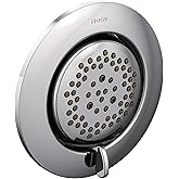 Moen TS1422 Mosaic Round Two-Function Body Spray, Valve Required, Chrome,
