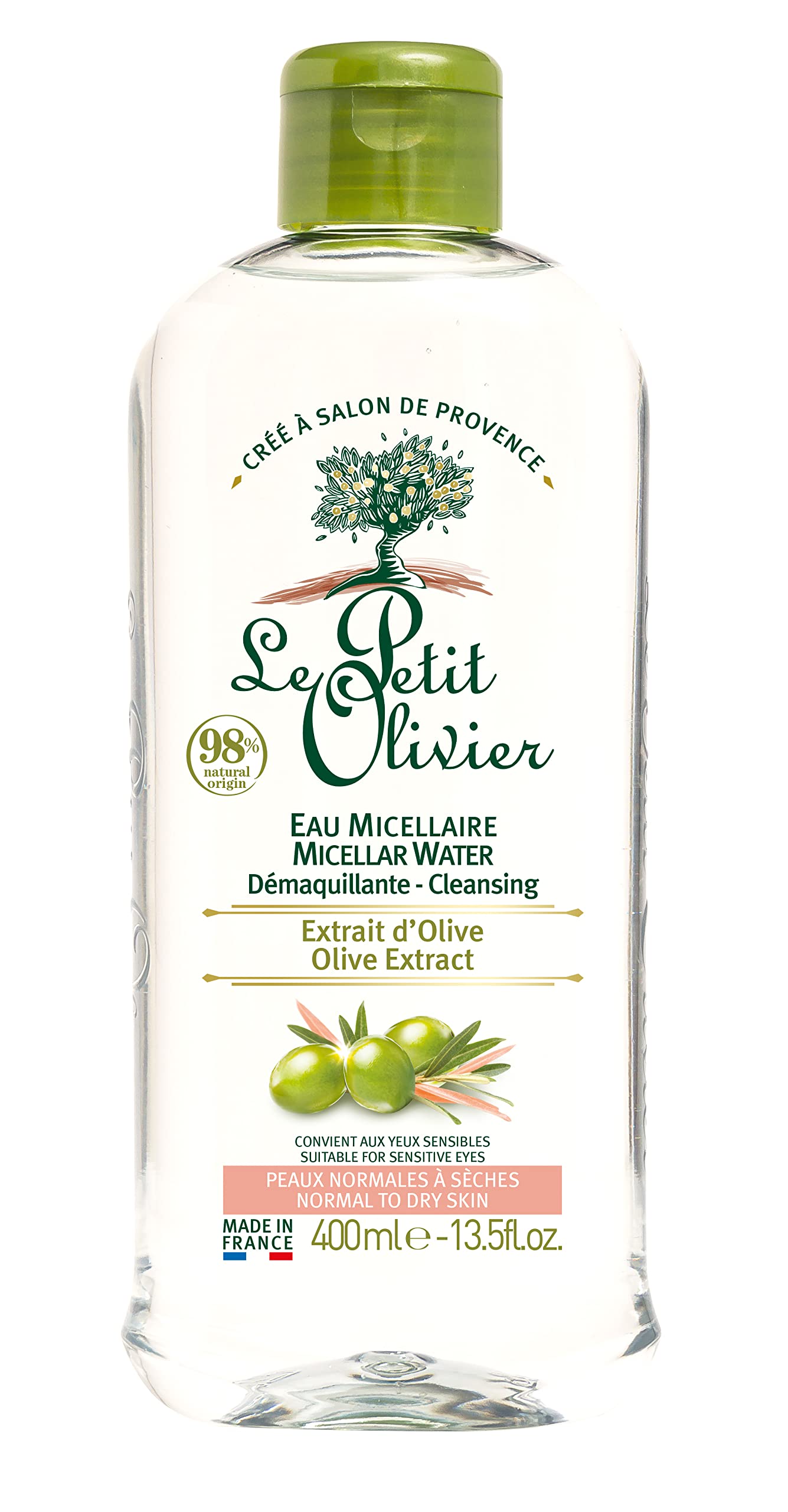 Le Petit Olivier Cleansing Micellar Water for Women 13.5 oz