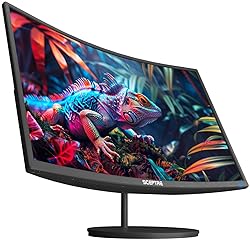 Sceptre 24-inch Curved 100Hz Gaming Monitor HDMI x2