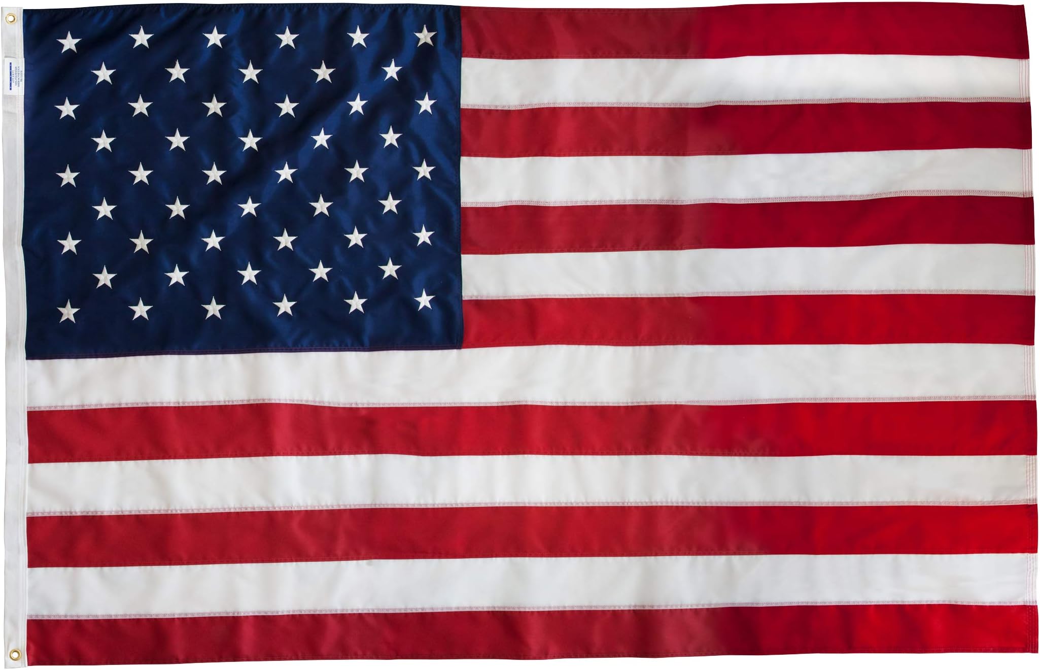 America's Flag Company 46311000II-R American Flag, 4'x6', Multi color