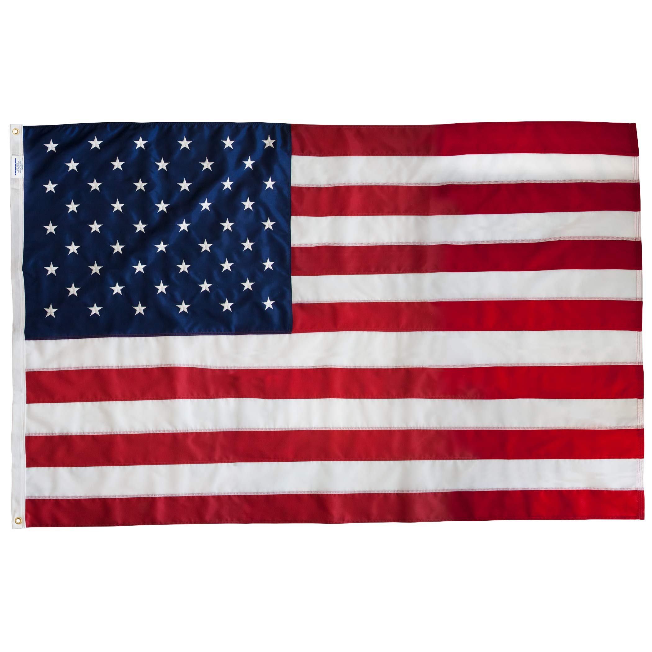 America's Flag Company 46311000II-R American Flag, 4'x6', Multi color
