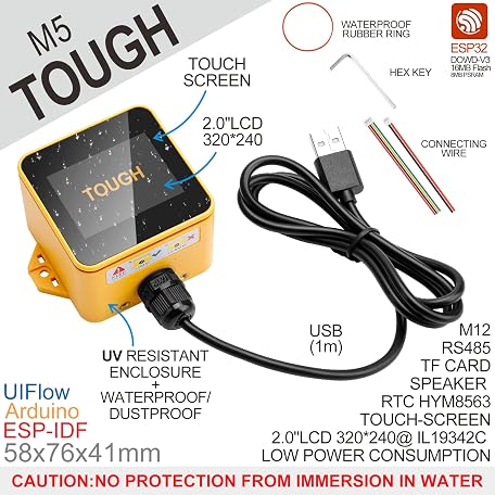 Mua M5Stack Tough ESP32 IoT Development Board Kit Waterproof LCD ...