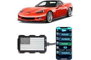 FUKIN TUNED Throttle Response Controller for Chevrolet Corvette C6 (2006-2013) (6th Gen) Base, 427, Grand Sport, Z06, ZR1 (6.0L 6.2L 7.0L) | FT64