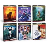 Disney 6-Movie 4K Ultra HD Ultimate Collector's Edition Bundle - The Lion King (2019), Onward, Raya and the Last Dragon, Maleficent, Nutcracker and the Four Realms, Mary Poppins Returns - 4K UHD + Blu-ray