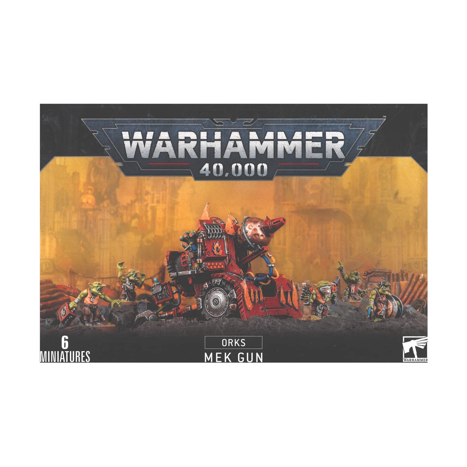 Games Workshop Warhammer 40k - Ork Mec Gun