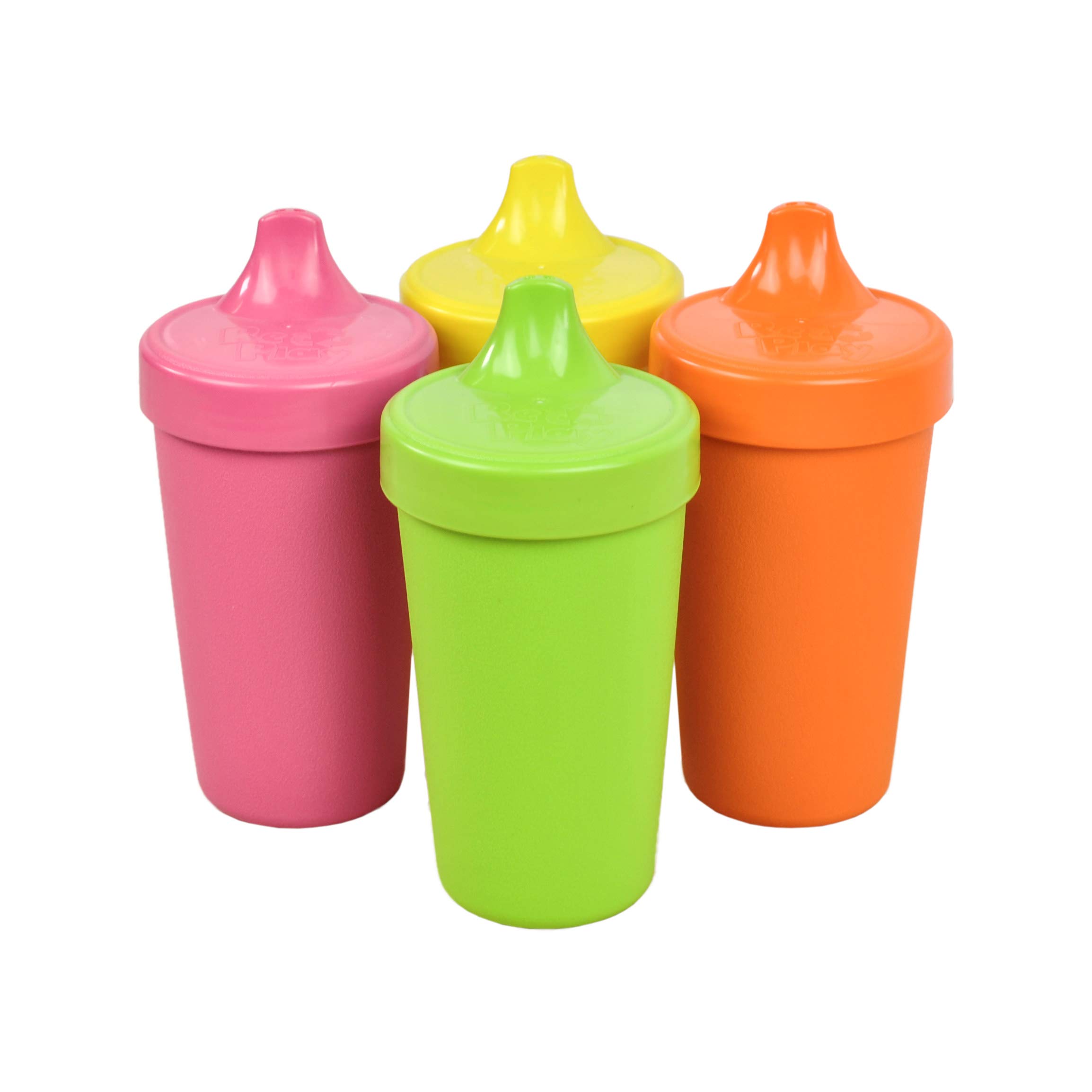 RePlay Made in The USA 4pk No Spill Sippy Cups for Baby