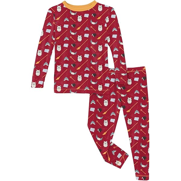 Amazon.com: KicKee Spooktacular Pajama Set – Long Sleeve