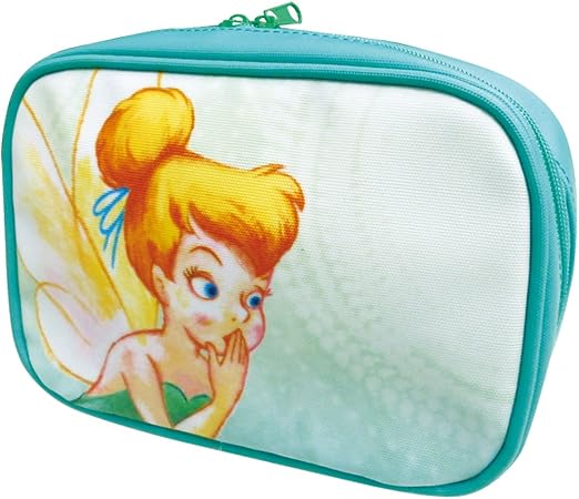 Amazon ディズニー ティンカーベル メイクポーチ 約h11cm X W16cm X D4 5cm Apds1663 おもちゃ雑貨 おもちゃ