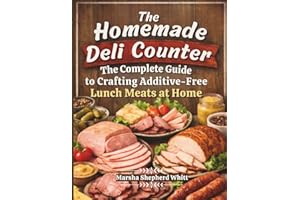 The Homemade Deli Counter: The Complete Guide to Crafting Additive-Free Lunch Meats at Home