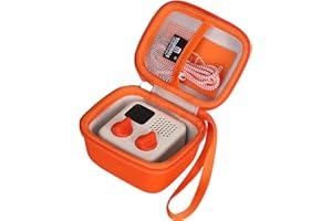 Tourmate Hard Storage Case for Yoto Mini (2024 Edition) + Music Player, Travel Carrying Case for Children’s Speaker Plays Audiobook Cards (Box Only)