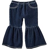 Wrangler Baby Girl Ruffle Leg Flare Jean