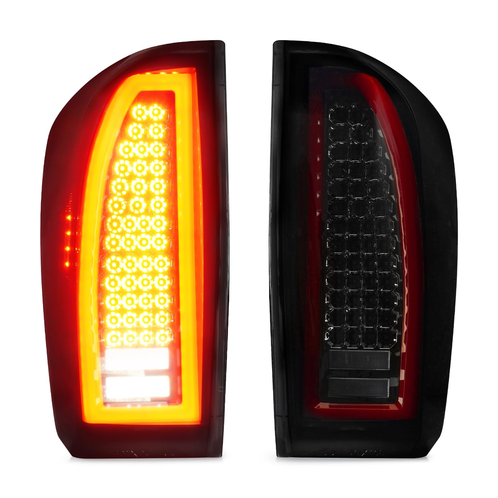 Photo 1 of LED Tail Light for 2016-2023 Toyota Tacoma, Rear Taillight Assembly, TO2800197 TO2801197 81550-04170 81550-0C100 81550-0C101 81560-04170