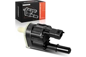 A-Premium Vapor Canister Purge Solenoid Valve Compatible with Jeep Grand Cherokee, Cherokee, Wrangler & Dodge Challenger, Charger, Durango & Chrysler 300, Grand Caravan, Pacifica, Voyager & Ram 1500