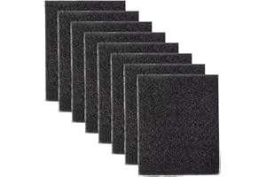 8 Pcs 16032 Air Exchanger Foam Filter Replacement Fit for Venmar C12 HRV Constructo 1.0 HRV VanEE 60H HRV Air Exchanger Filte