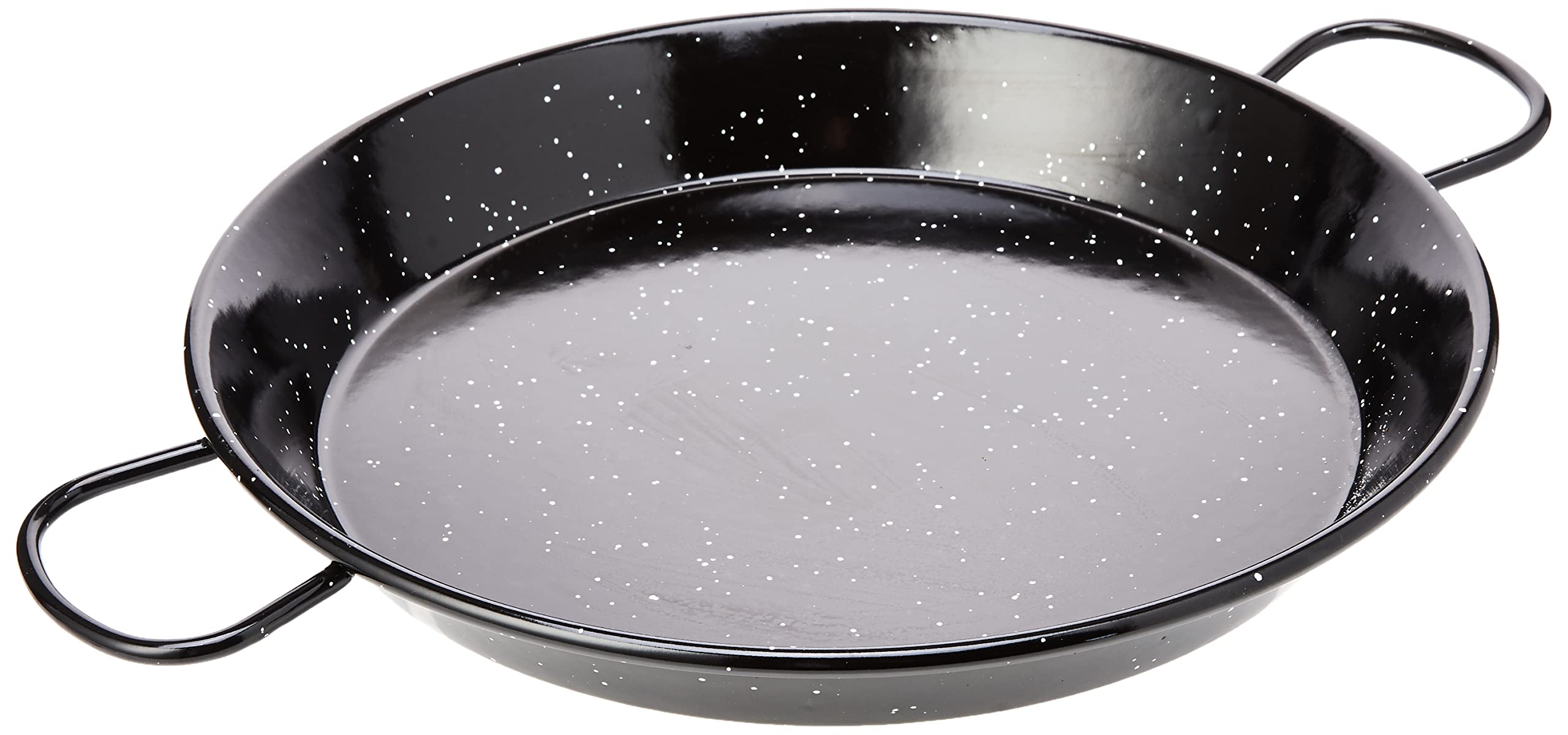 Vaello La Valenciana Enamelled Steel Induction Paella Pan, 32 Cm