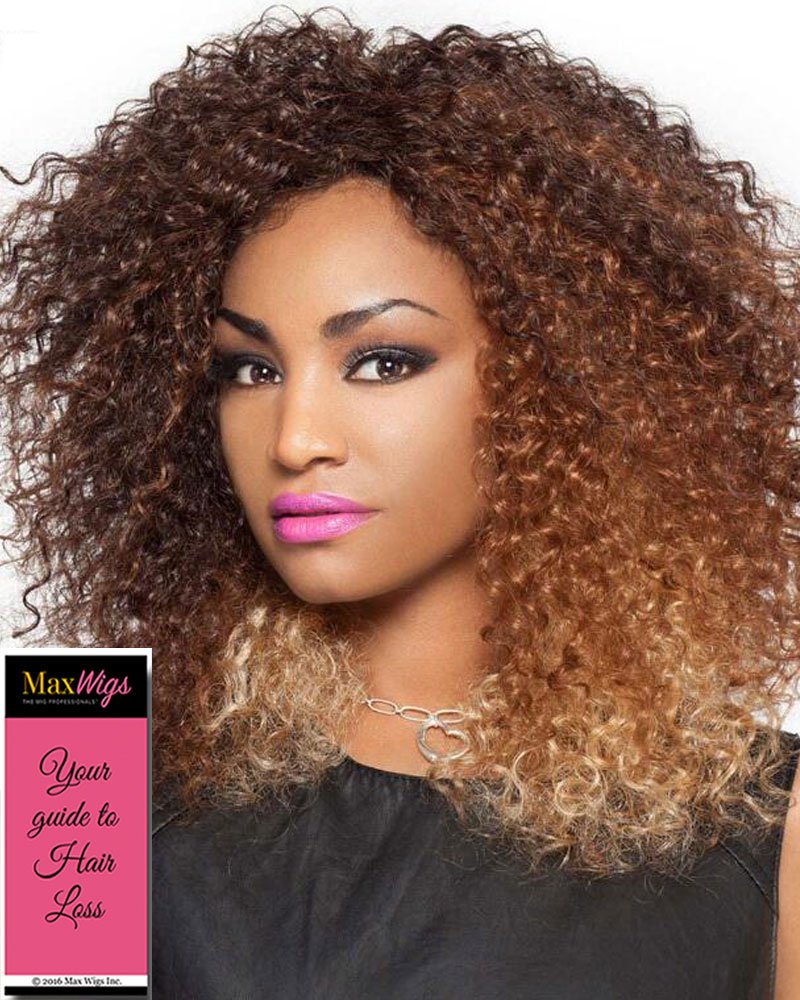 Amazon Com Joanna Wig Color 1b Carefree Wigs Long Curly