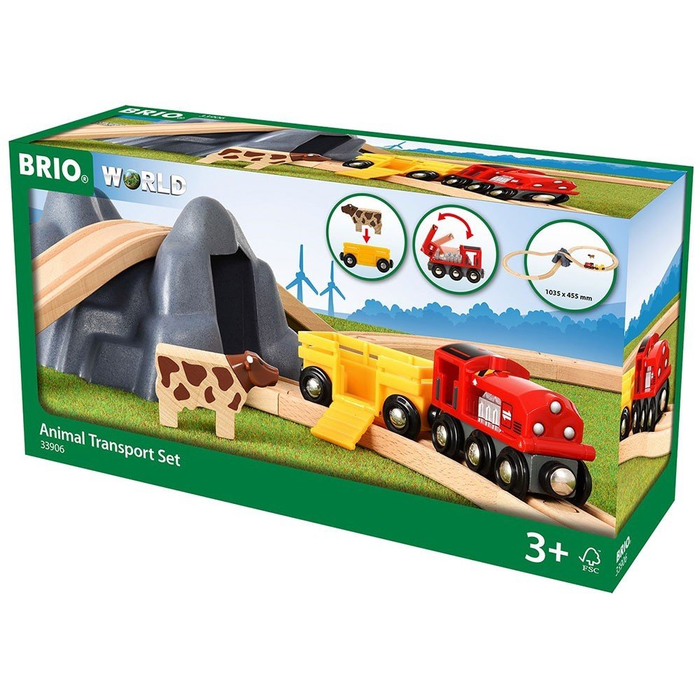 Ravensburger Brio Animal Transport Set