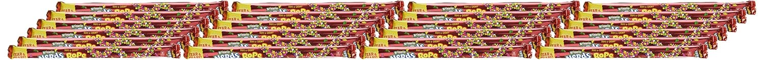 Nerds Rope Rainbow Candy, 0.92 Ounce Package, 24 Count, Pack of 1 : Hard Candy : Grocery & Gourmet Food