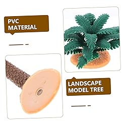 Artificial Miniature Palm Trees Set of 3 - for
