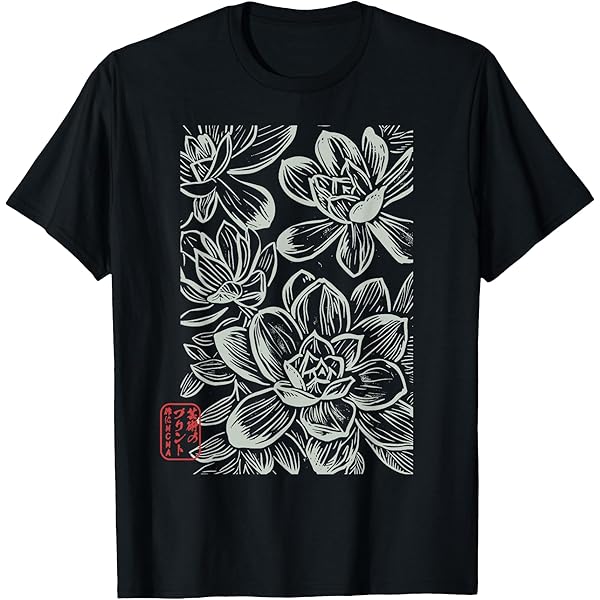 Amazon.com: Ikebana - Japanese Floral Art Ukiyo-e Print T