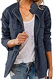 Chang Yun Jackets For Women Military Safari Utility