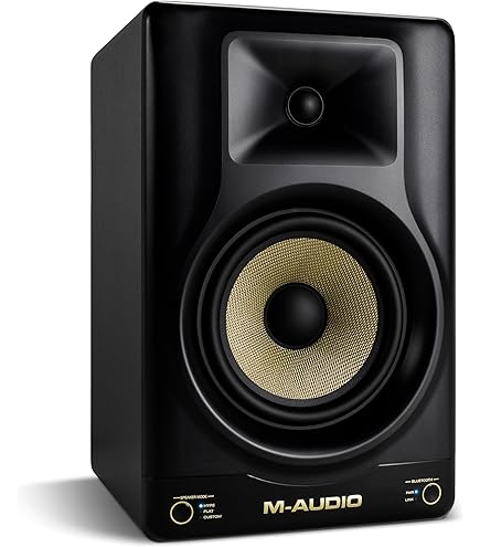 Amazon.com: M-Audio BX8 D3 | Professional 2-Way 8