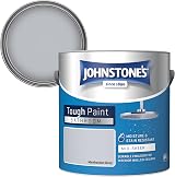 Johnstone's Bathroom Paint Manhattan Grey Mid Sheen Stain Blocker 2.5L