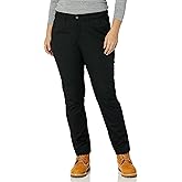Dickies Womens Women's Plus Skinny Twill Pants