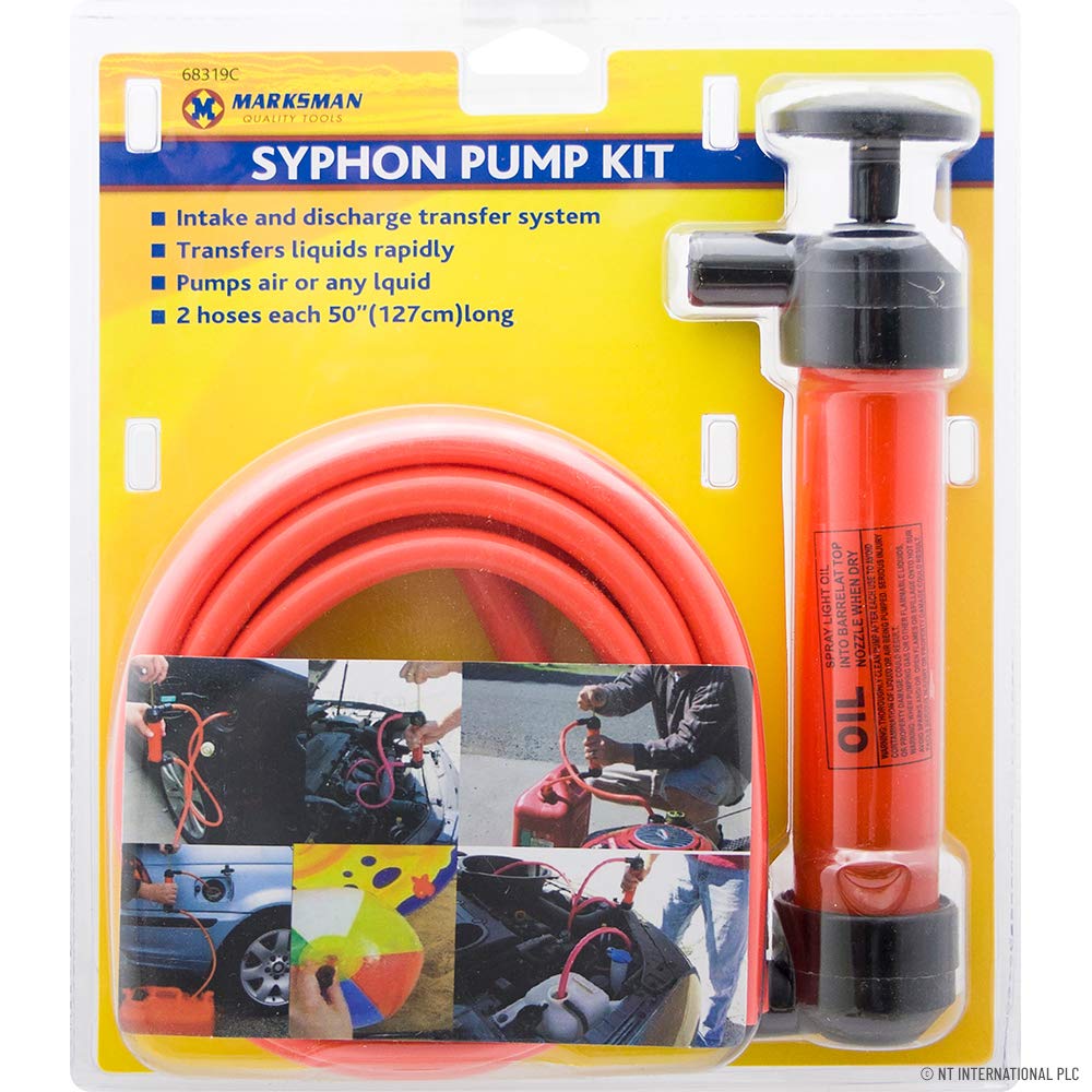 SIPHON PUMP KIT FOR WATER, PETROL, DIESEL, ETC