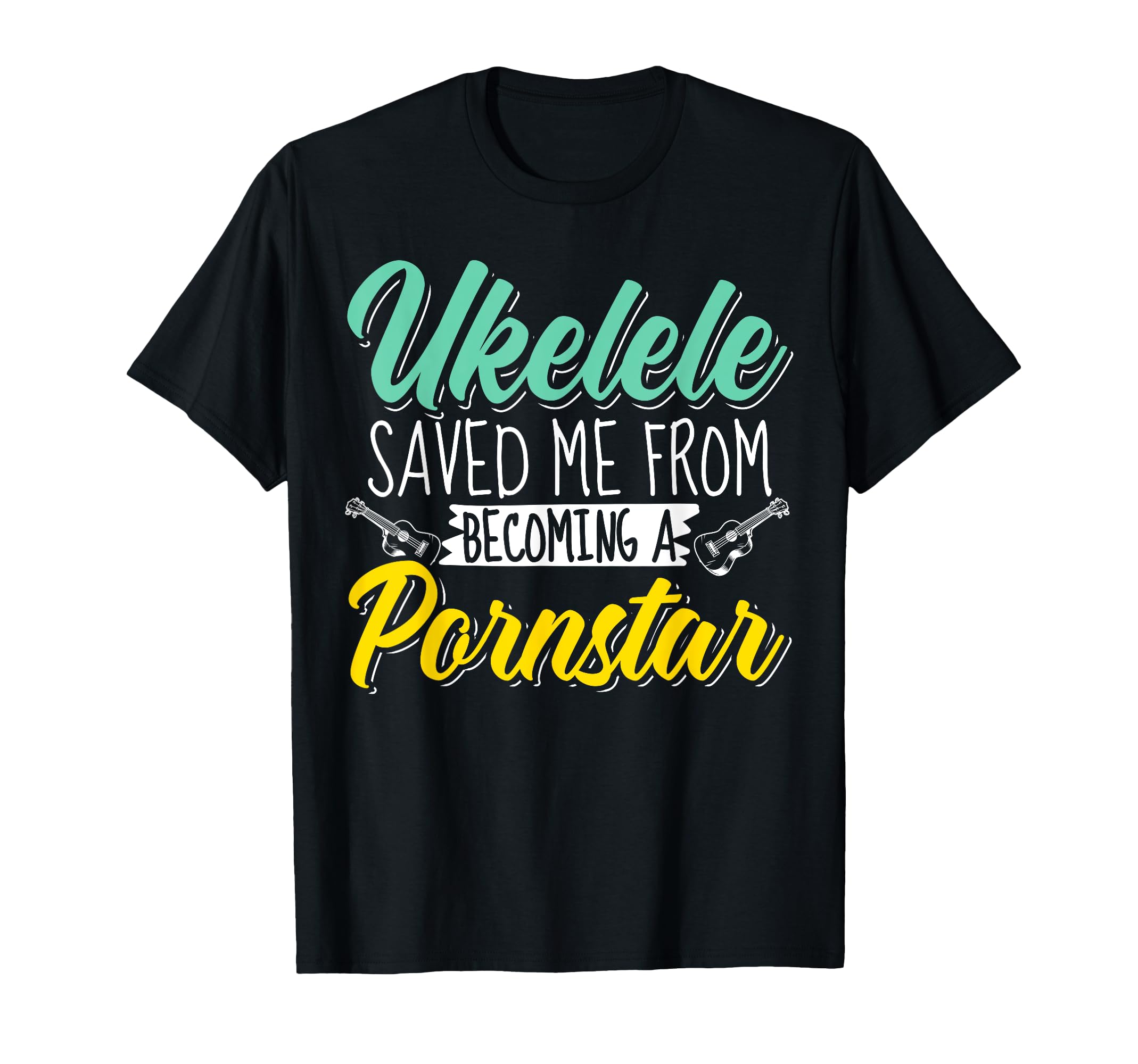 Ukulele Hawaiian Guitar | Gifts For Ukulele Players T-Shirt