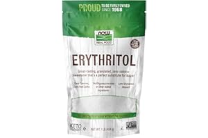 Now Foods Erythritol natural sweetener, 1 lb