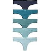 Victoria's Secret PINK Women's Cotton Thong Underwear, Panties for Women (XS-XL)